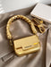 SHEIN bolso cuadrado pequeño de mujer de color caramelo lacado - Quierox - Tienda Online