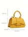 Shein Bolso cuadrado pequeño, elegante, informal, con cierre de cordón - Quierox - Tienda Online