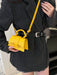 Shein Bolso cuadrado pequeño, elegante, informal, con cierre de cordón - Quierox - Tienda Online