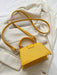 Shein Bolso cuadrado pequeño, elegante, informal, con cierre de cordón - Quierox - Tienda Online