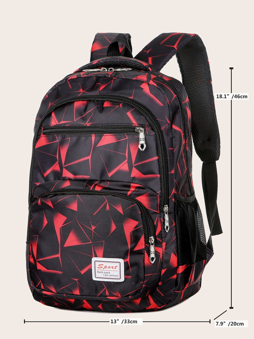 Shein Bolso de escuela grande y de moda de 3 piezas con estuche para lápices, bolso de mano y mochila escolar - Quierox - Tienda Online