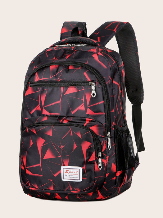 Shein Bolso de escuela grande y de moda de 3 piezas con estuche para lápices, bolso de mano y mochila escolar - Quierox - Tienda Online