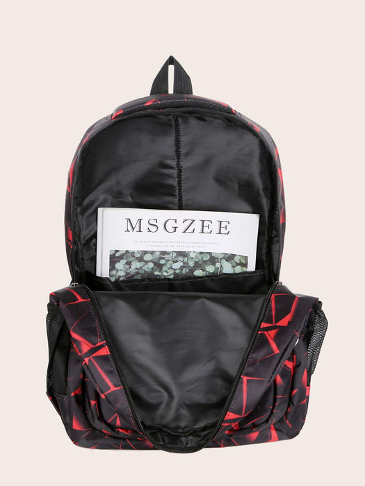 Shein Bolso de escuela grande y de moda de 3 piezas con estuche para lápices, bolso de mano y mochila escolar - Quierox - Tienda Online