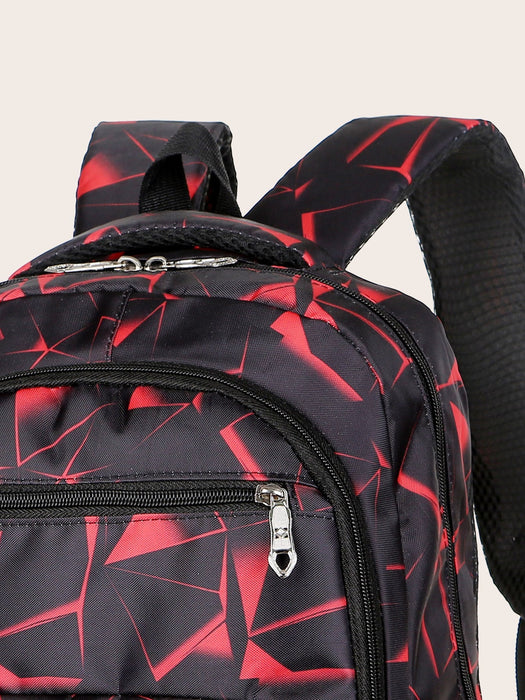 Shein Bolso de escuela grande y de moda de 3 piezas con estuche para lápices, bolso de mano y mochila escolar - Quierox - Tienda Online