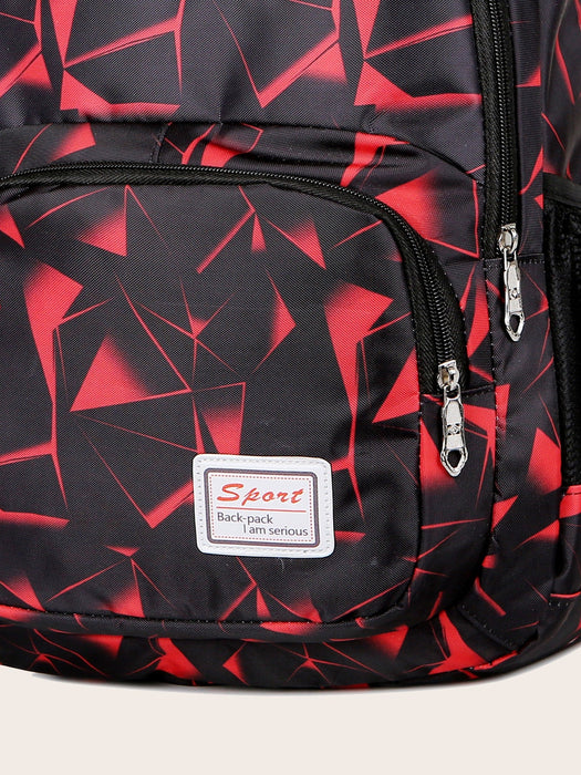 Shein Bolso de escuela grande y de moda de 3 piezas con estuche para lápices, bolso de mano y mochila escolar - Quierox - Tienda Online