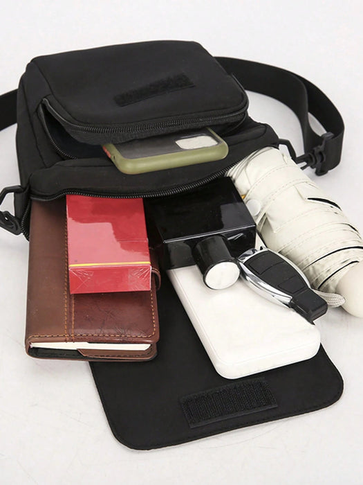 Shein Bolso de hombro casual de moda para hombre cruzado de estilo escolar - Quierox - Tienda Online