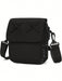 Shein Bolso de hombro casual de moda para hombre cruzado de estilo escolar - Quierox - Tienda Online