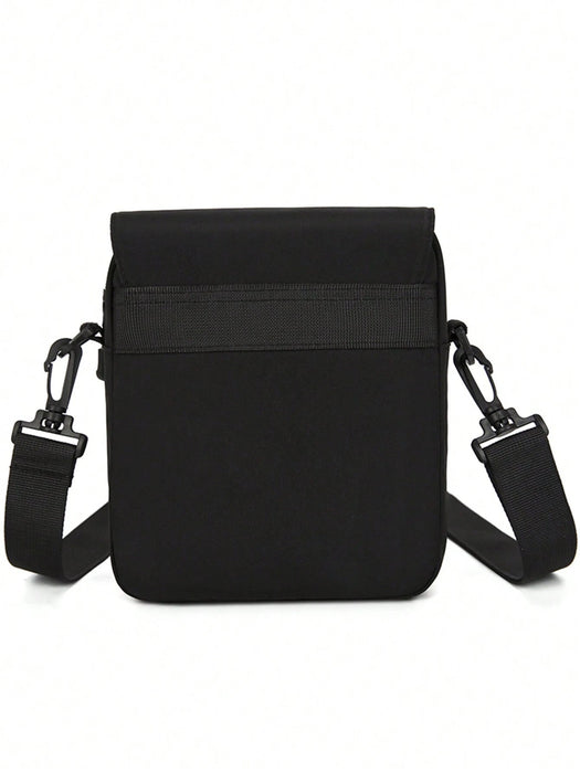 Shein Bolso de hombro casual de moda para hombre cruzado de estilo escolar - Quierox - Tienda Online