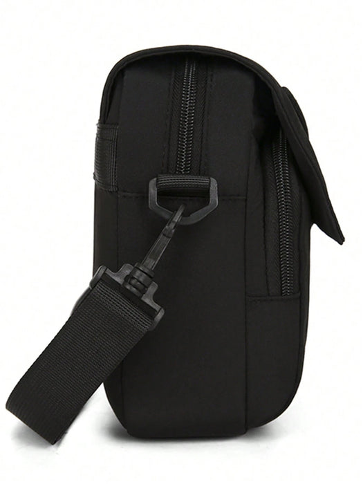 Shein Bolso de hombro casual de moda para hombre cruzado de estilo escolar - Quierox - Tienda Online