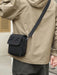 Shein Bolso de hombro casual de moda para hombre cruzado de estilo escolar - Quierox - Tienda Online
