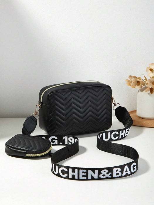 SHEIN Bolso de hombro con mariposa para mujer, bolso cruzado acolchado, monedero pequeño. - Quierox - Tienda Online