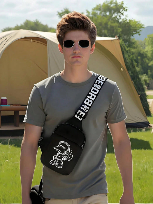 Shein Bolso de hombro de moda, bolso bandolera, bolso pequeño, bolso cruzado - Quierox - Tienda Online