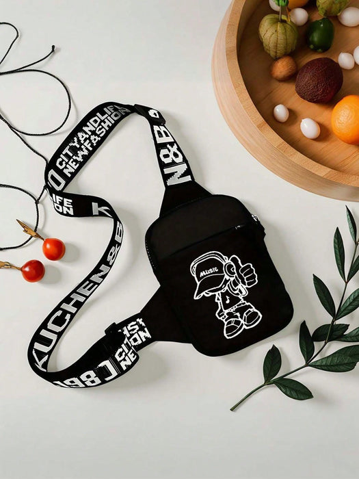 Shein Bolso de hombro de moda, bolso bandolera, bolso pequeño, bolso cruzado - Quierox - Tienda Online