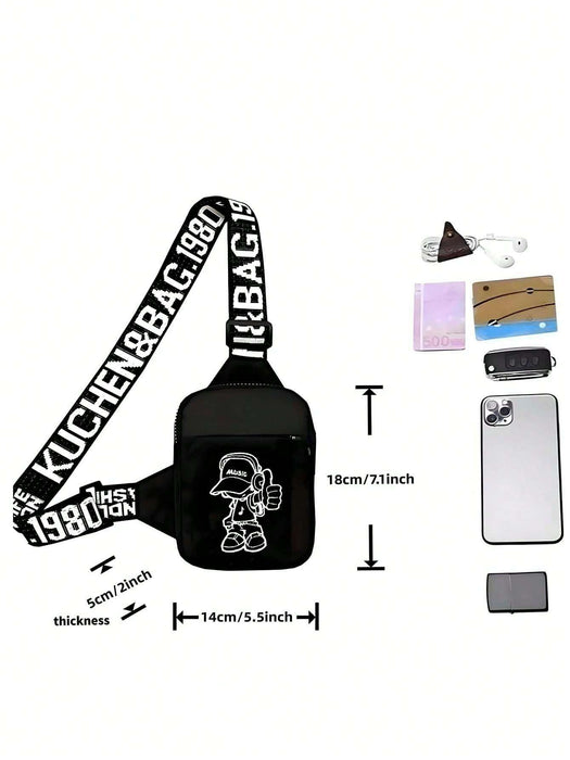 Shein Bolso de hombro de moda, bolso bandolera, bolso pequeño, bolso cruzado - Quierox - Tienda Online