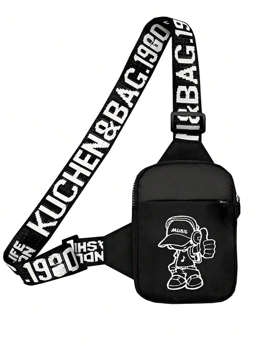 Shein Bolso de hombro de moda, bolso bandolera, bolso pequeño, bolso cruzado - Quierox - Tienda Online