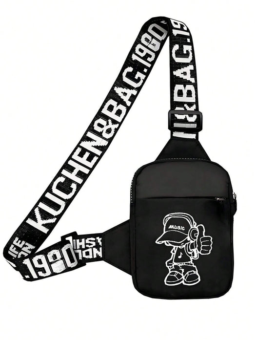 Shein Bolso de hombro de moda, bolso bandolera, bolso pequeño, bolso cruzado - Quierox - Tienda Online