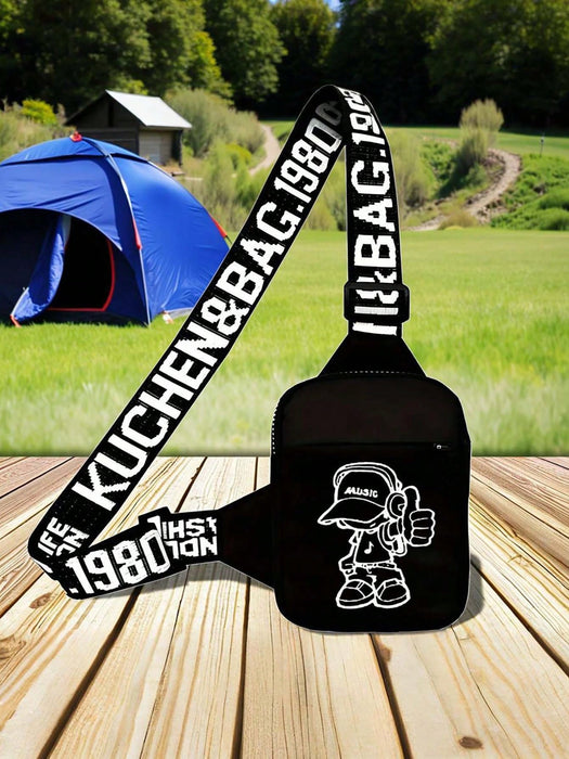 Shein Bolso de hombro de moda, bolso bandolera, bolso pequeño, bolso cruzado - Quierox - Tienda Online