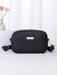 Shein Bolso de hombro de mujer acolchado con correa diagonal - Quierox - Tienda Online