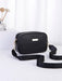 Shein Bolso de hombro de mujer acolchado con correa diagonal - Quierox - Tienda Online