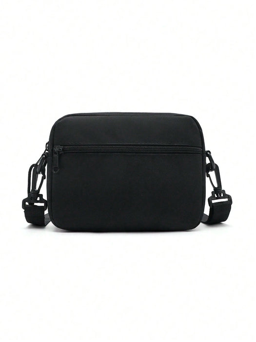 SHEIN Bolso de hombro diagonal con estampado de cruz - Quierox - Tienda Online