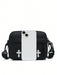 SHEIN Bolso de hombro diagonal con estampado de cruz - Quierox - Tienda Online