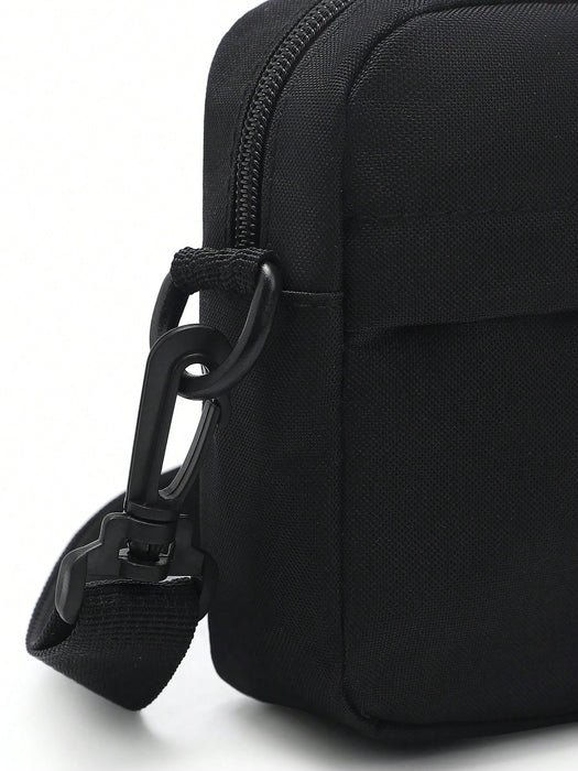 SHEIN Bolso de hombro diagonal con estampado de cruz - Quierox - Tienda Online