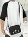 SHEIN Bolso de hombro diagonal con estampado de cruz - Quierox - Tienda Online