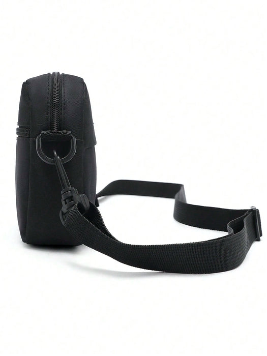 SHEIN Bolso de hombro diagonal con estampado de cruz - Quierox - Tienda Online