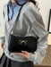SHEIN Bolso de hombro elegante con forma de media luna para mujeres - Quierox - Tienda Online
