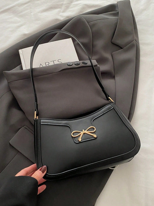 SHEIN Bolso de hombro elegante con forma de media luna para mujeres - Quierox - Tienda Online