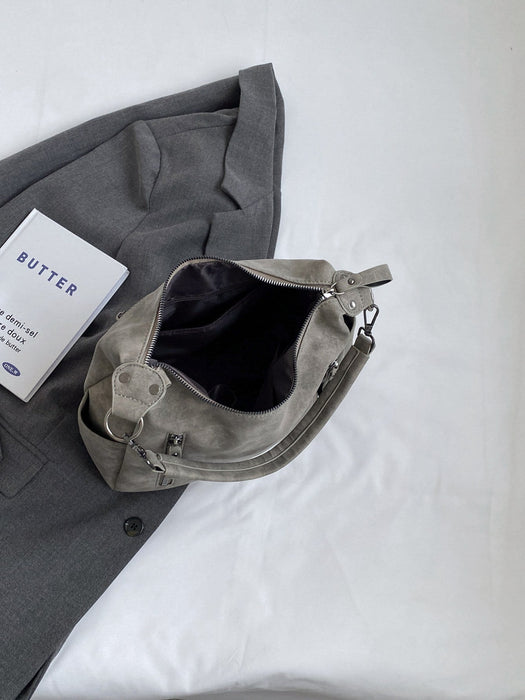 SHEIN Bolso de hombro versátil, moderno y de gran capacidad, mate - Quierox - Tienda Online