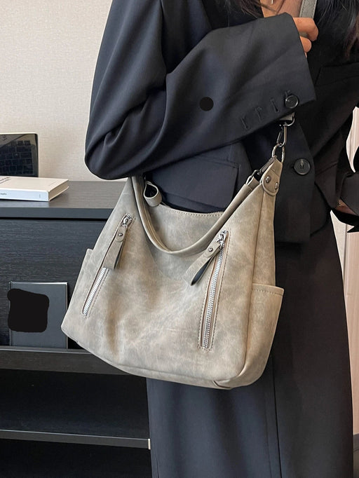 SHEIN Bolso de hombro versátil, moderno y de gran capacidad, mate - Quierox - Tienda Online