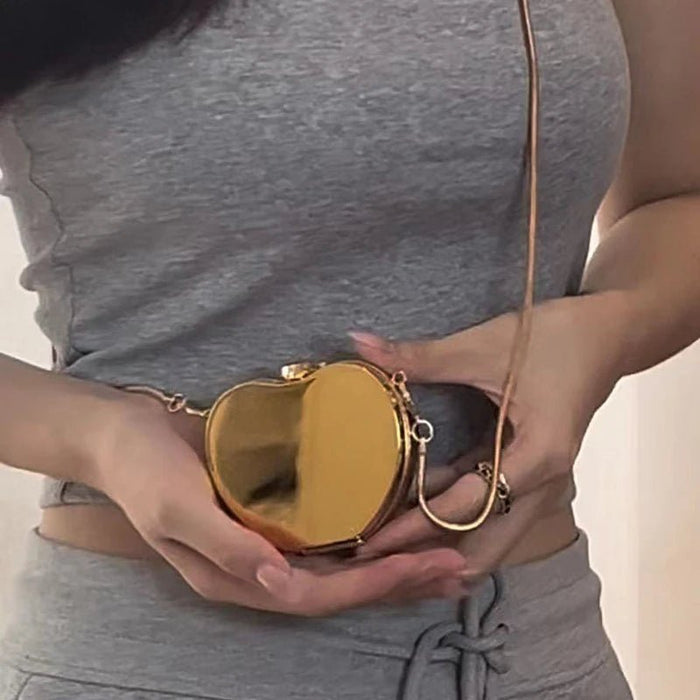 Shein Bolso de lápiz labial para mujer, bandolera de acrílico de alta calidad, minibolso cruzado de diseñador - Quierox - Tienda Online