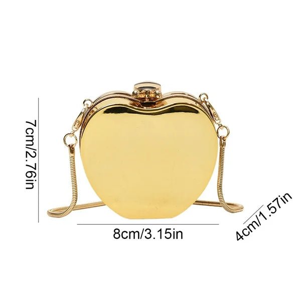 Shein Bolso de lápiz labial para mujer, bandolera de acrílico de alta calidad, minibolso cruzado de diseñador - Quierox - Tienda Online