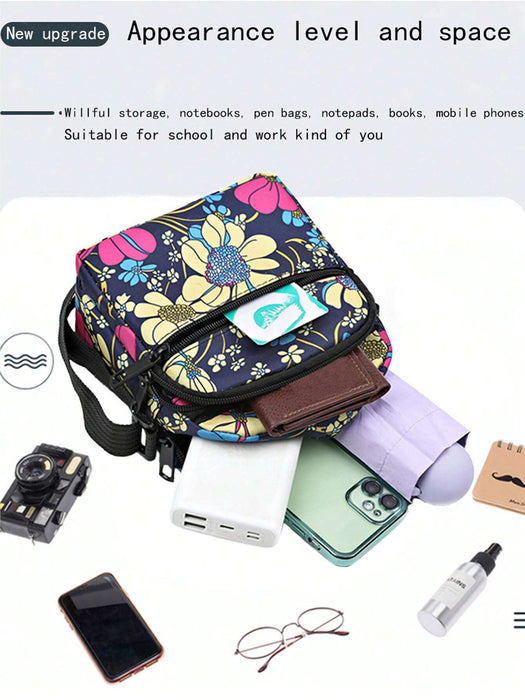 Shein Bolso de lona, bandolera para mujer, nuevo bolso de hombro para mujer - Quierox - Tienda Online