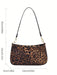 Shein Bolso de mano con estampado de leopardo minimalista para el brazo - Quierox - Tienda Online