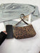 Shein Bolso de mano con estampado de leopardo minimalista para el brazo - Quierox - Tienda Online