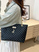 SHEIN Bolso de mano de gran capacidad para mujer,vintage - Quierox - Tienda Online
