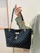 SHEIN Bolso de mano de gran capacidad para mujer,vintage - Quierox - Tienda Online