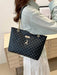 SHEIN Bolso de mano de gran capacidad para mujer,vintage - Quierox - Tienda Online