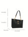 SHEIN Bolso de mano de gran capacidad para mujer,vintage - Quierox - Tienda Online