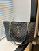 SHEIN Bolso de mano de gran capacidad para mujer,vintage - Quierox - Tienda Online