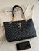 SHEIN Bolso de mano de gran capacidad para mujer,vintage - Quierox - Tienda Online