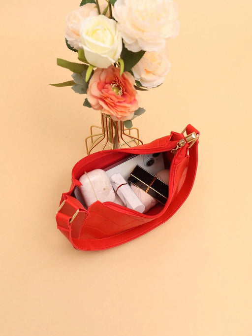 SHEIN Bolso de mano moderno para el brazo, ideal para uso diario - Quierox - Tienda Online