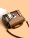 Shein Bolso de mano retro minimalista con cierre abatible y detalles metálicos - Quierox - Tienda Online