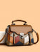 Shein Bolso de mano retro minimalista con cierre abatible y detalles metálicos - Quierox - Tienda Online