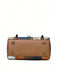 Shein Bolso de mano retro minimalista con cierre abatible y detalles metálicos - Quierox - Tienda Online