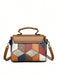 Shein Bolso de mano retro minimalista con cierre abatible y detalles metálicos - Quierox - Tienda Online