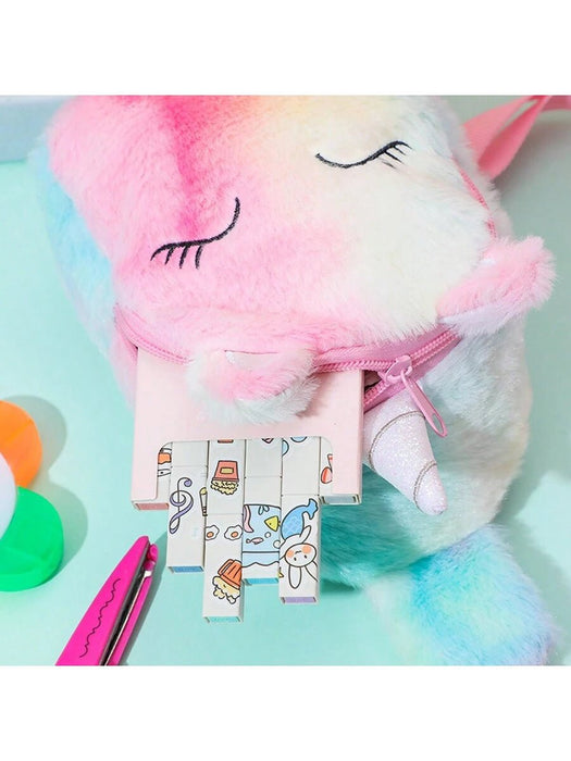 Shein Bolso de pecho para niños con dibujos de unicornios - Quierox - Tienda Online