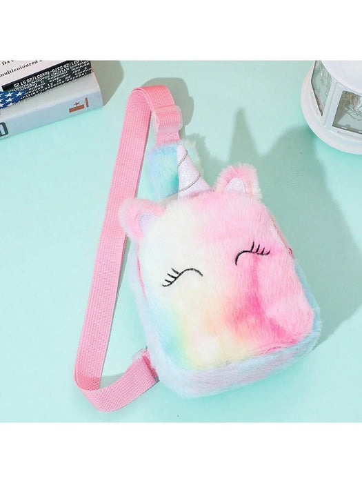 Shein Bolso de pecho para niños con dibujos de unicornios - Quierox - Tienda Online